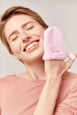 Coffret routine démaquillage Pink Bunny