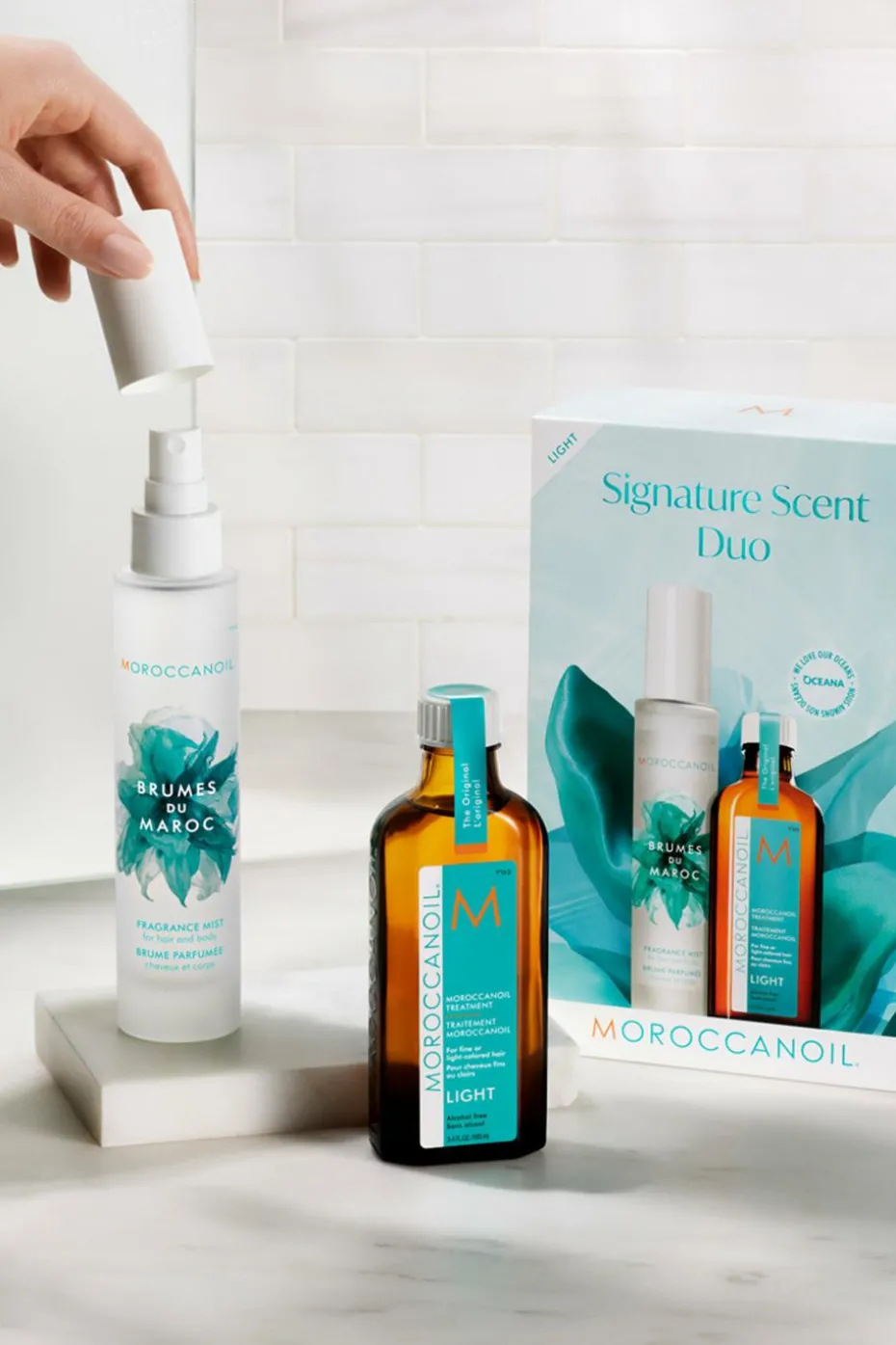 Coffret Soin Light & Brume du Maroc