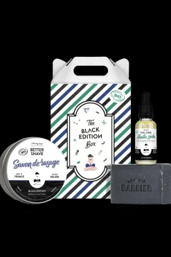 Coffret soin visage pour homme Black Edition
