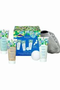 Coffret soins pieds Purifiant