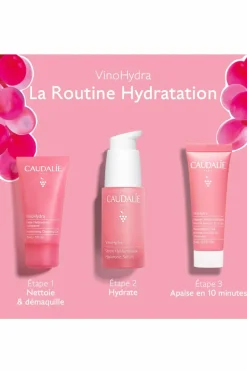 Coffret sérum vinohydra gelée et masque hydratant offerts