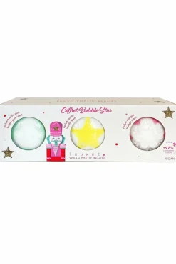 Coffret trio bombes de bain Bubble star