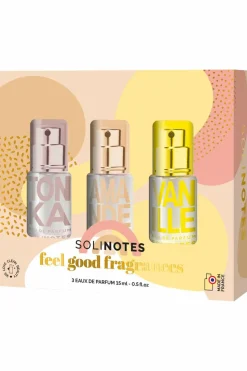 Coffret trio de parfums Amande, Vanille & Tonka