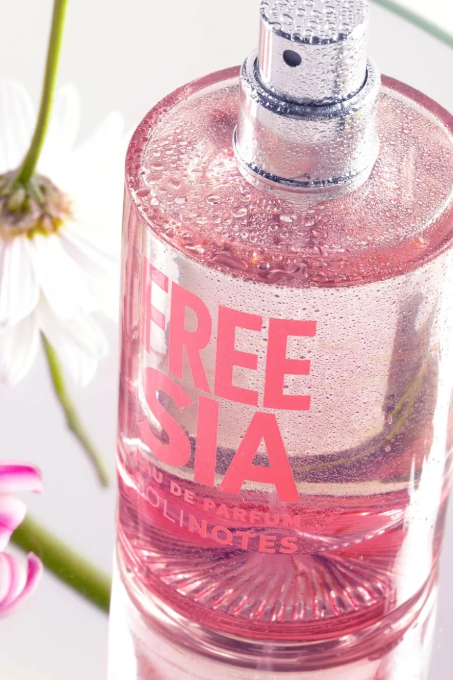 Coffret trio de parfums Fleur de cerisier, Rose & Freesia