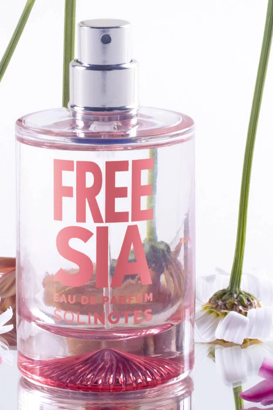 Coffret trio de parfums Fleur de cerisier, Rose & Freesia