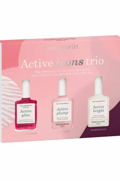 Coffret trio soin Active Icons