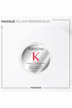 Coffret trio traitement cheveux abîmés Réparateur Première