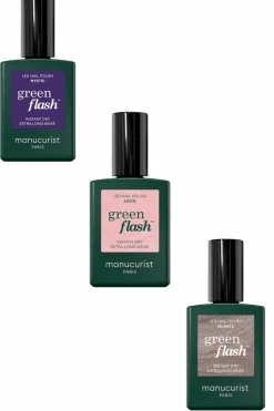 Collection de vernis Green Flash Noël 2024