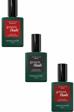 Collection vernis Green Flash Noël 2023