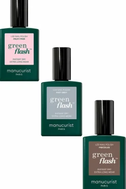 Collection vernis Green Flash Après ski