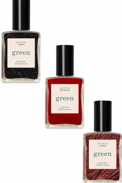 Collection vernis Green Noël 2023
