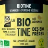 Complément alimentaire biotine bio