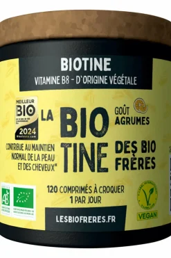 Complément alimentaire biotine bio