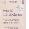 Complément alimentaire booster métabolisme