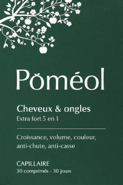Complément alimentaire cheveux & ongles