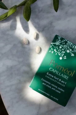 Complément alimentaire cheveux & ongles