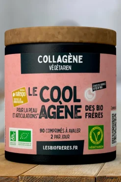 Complément alimentaire collagène végétarien