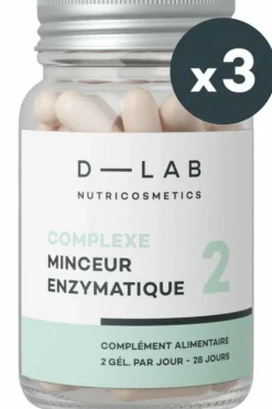 Complément alimentaire Complexe Minceur Enzymatique