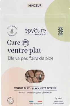 Complément alimentaire cure ventre plat