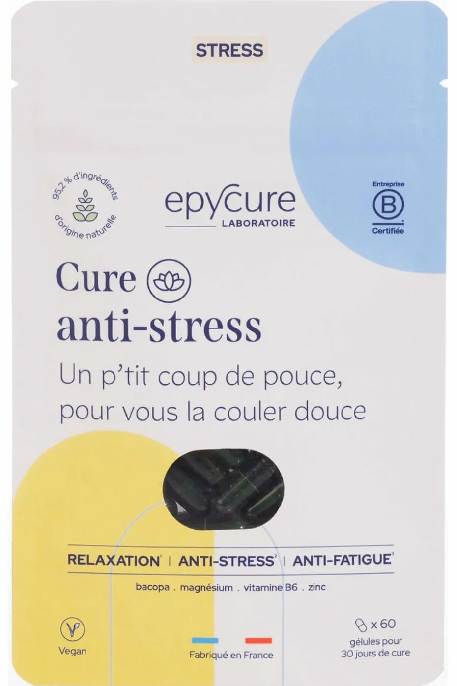 Complément alimentaire cure anti-stress