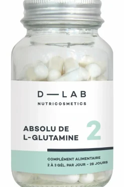 Complément alimentaire digestion Absolu de L-Glutamine