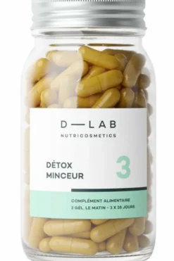 Complément alimentaire Détox Minceur
