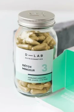 Complément alimentaire Détox Minceur