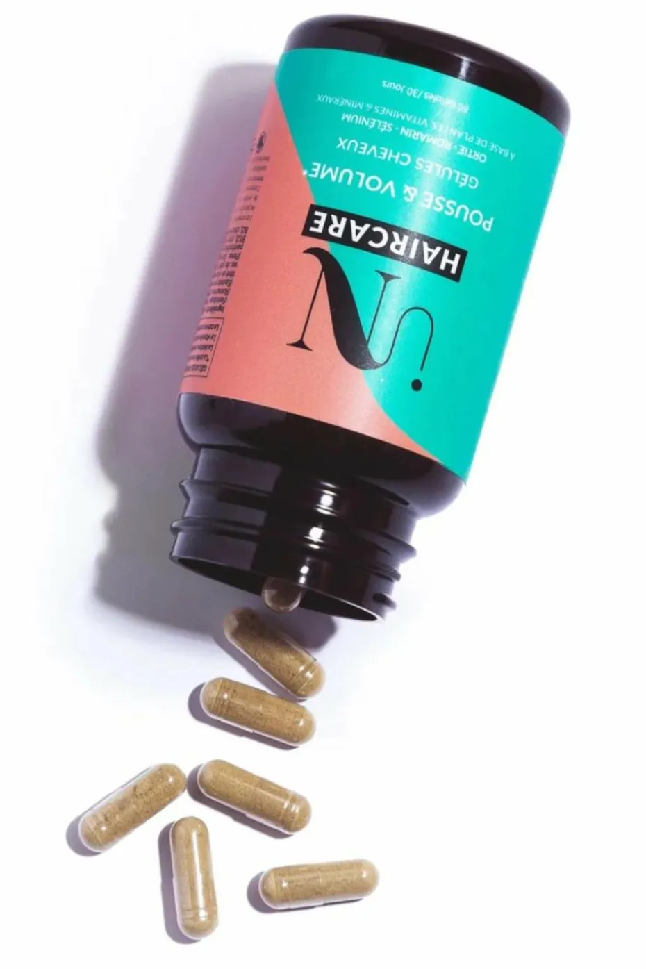 Complément alimentaire gélules pousse cheveux