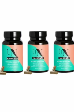 Complément alimentaire gélules pousse cheveux