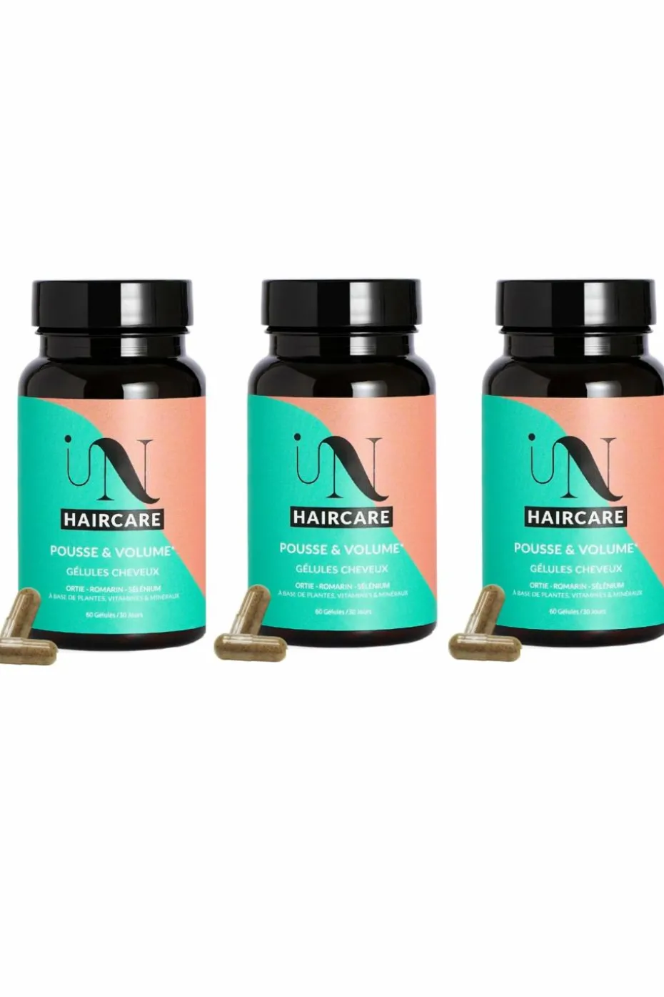 Complément alimentaire gélules pousse cheveux
