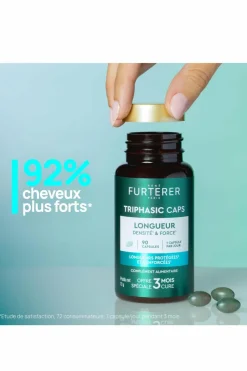 Complément alimentaire longueur Triphasic Caps