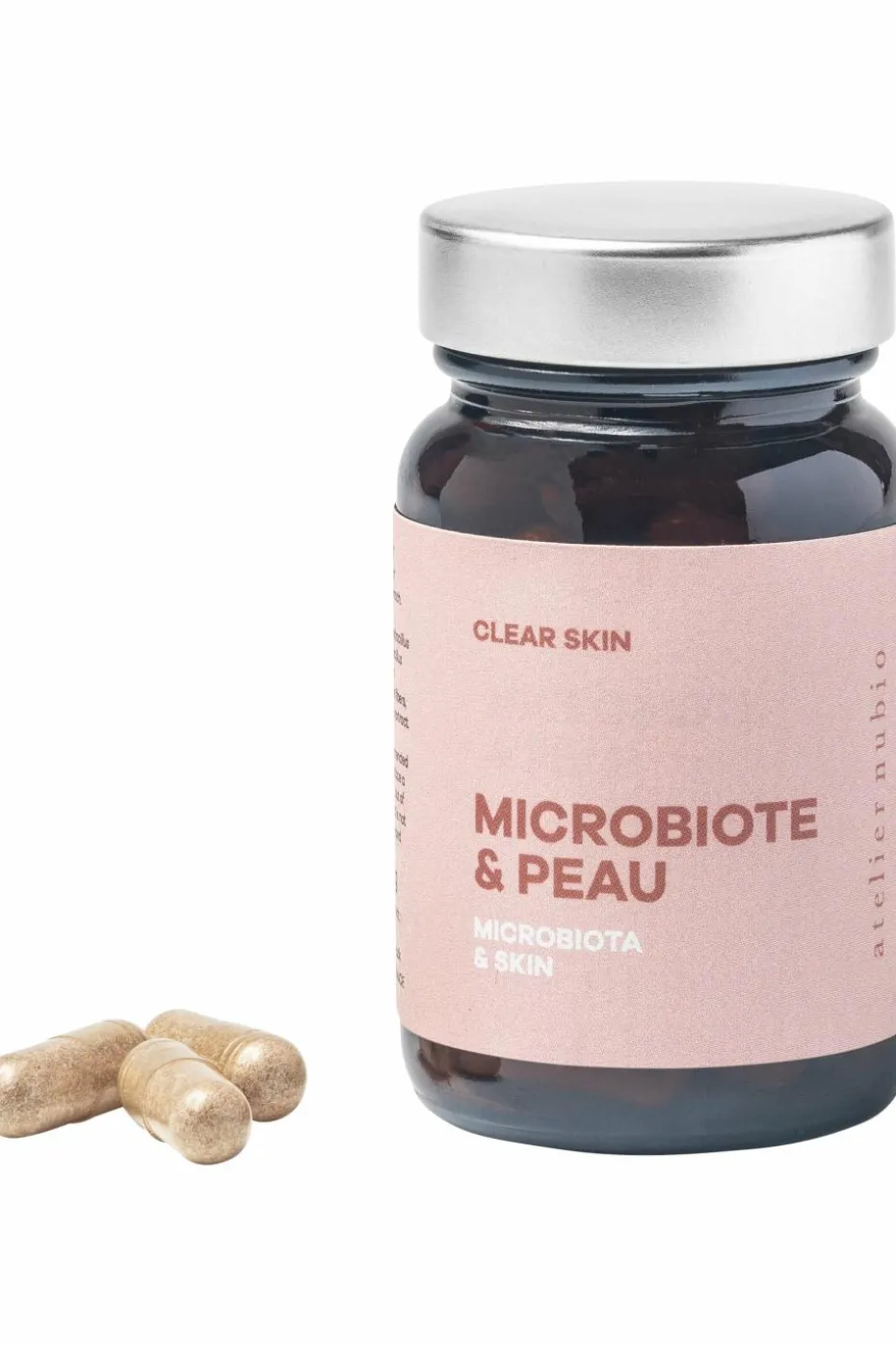 Complément alimentaire Microbiote et Peau