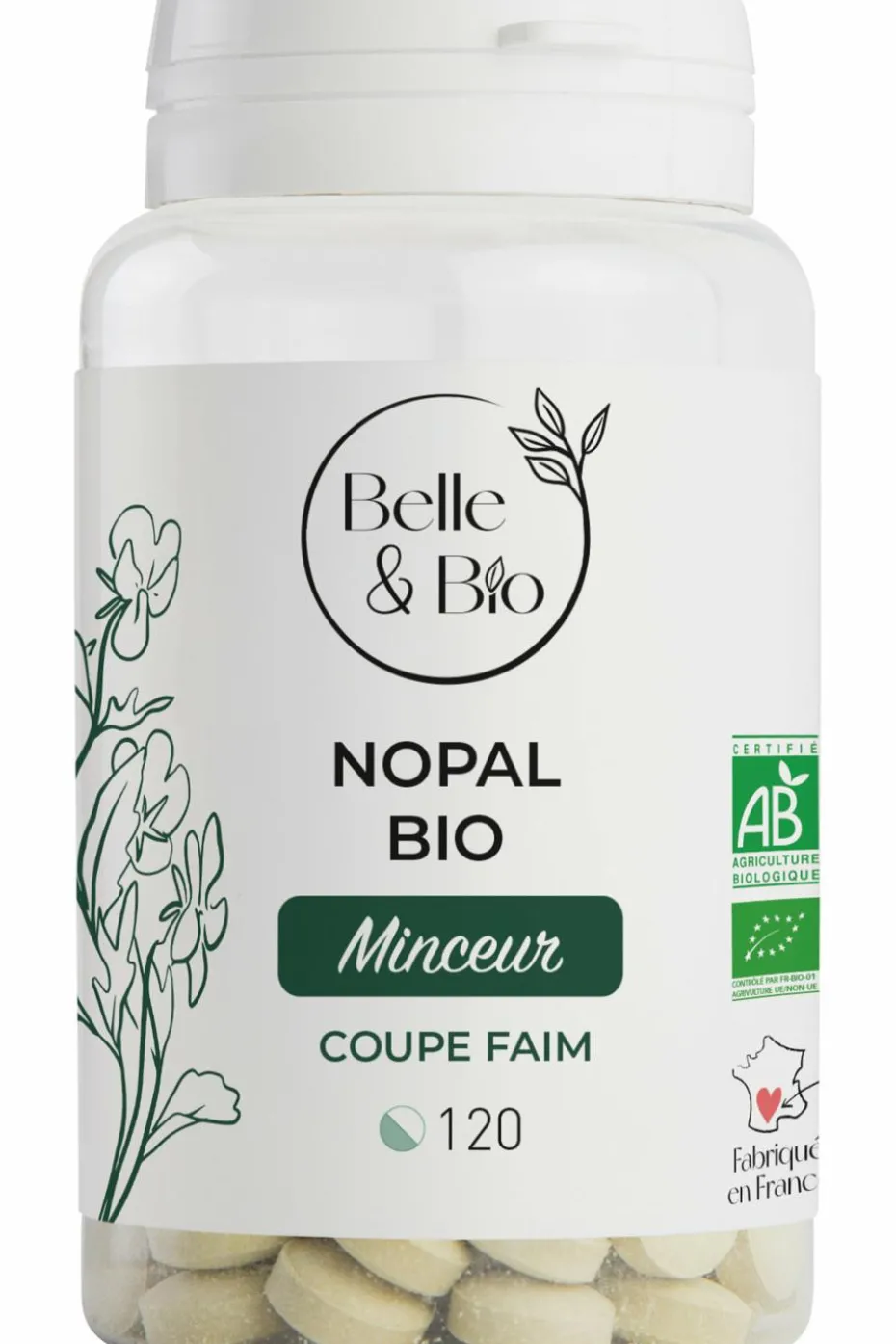 Complément Alimentaire minceur Nopal Bio