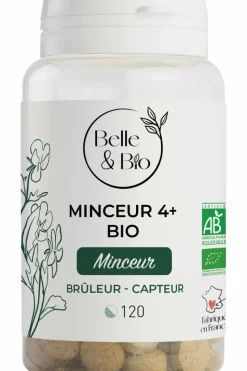 Complément Alimentaire Minceur 4+ Bio