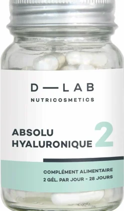 Complément alimentaire peau Absolu Hyaluronique