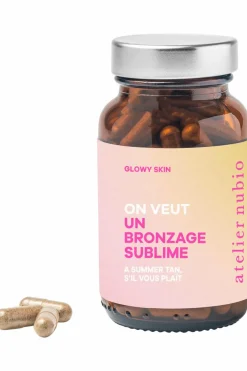 Complément alimentaire solaire On veut…un bronzage sublime