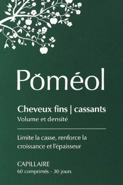 Complément alimentaire volume & densité pour cheveux fins