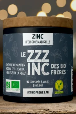 Complément alimentaire zinc doux végétal