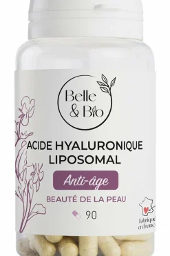 Compléments alimentaires anti-âge Acide Hyaluronique Liposomal
