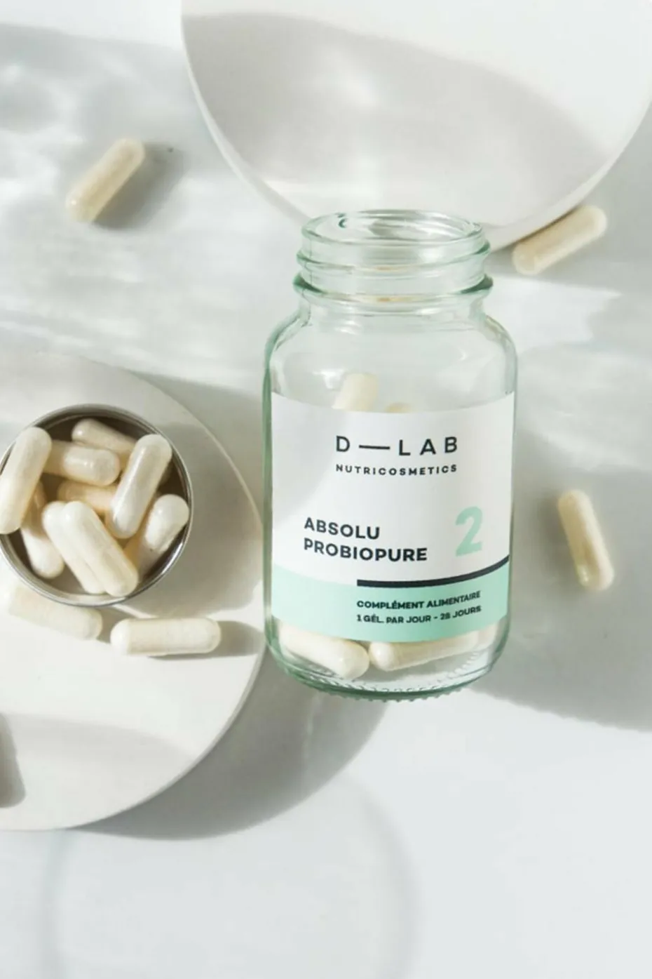 Compléments alimentaires aux probiotiques Absolu Probiopure