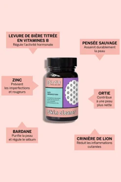 Compléments alimentaires anti-imperfections Skin cleaner