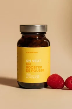 Compléments alimentaires cheveux « On veut…un booster de pousse »