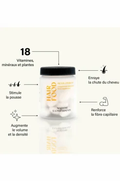 Compléments alimentaires cheveux Hair Vitamins Résolution N°1