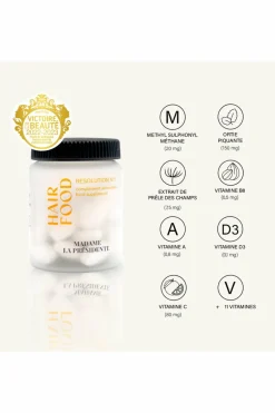 Compléments alimentaires cheveux Hair Vitamins Résolution N°1