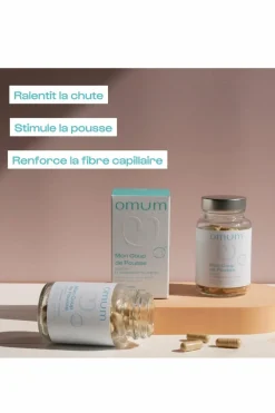 Compléments Alimentaires croissance cheveux Mon Coup de Pousse Nutricosmétique