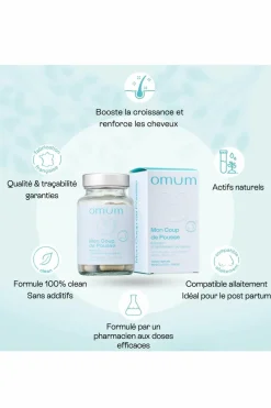 Compléments Alimentaires croissance cheveux Mon Coup de Pousse Nutricosmétique