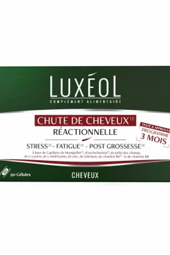 Compléments alimentaires chute de cheveux réactionnelle