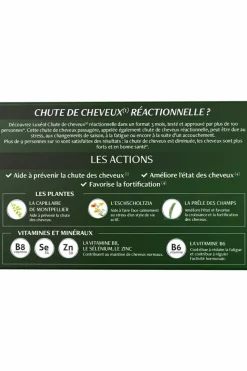 Compléments alimentaires chute de cheveux réactionnelle