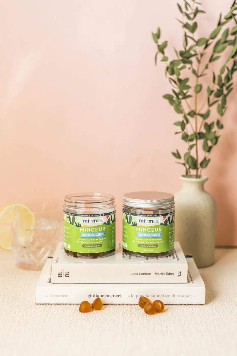 Compléments alimentaires gummies Minceur sans sucres