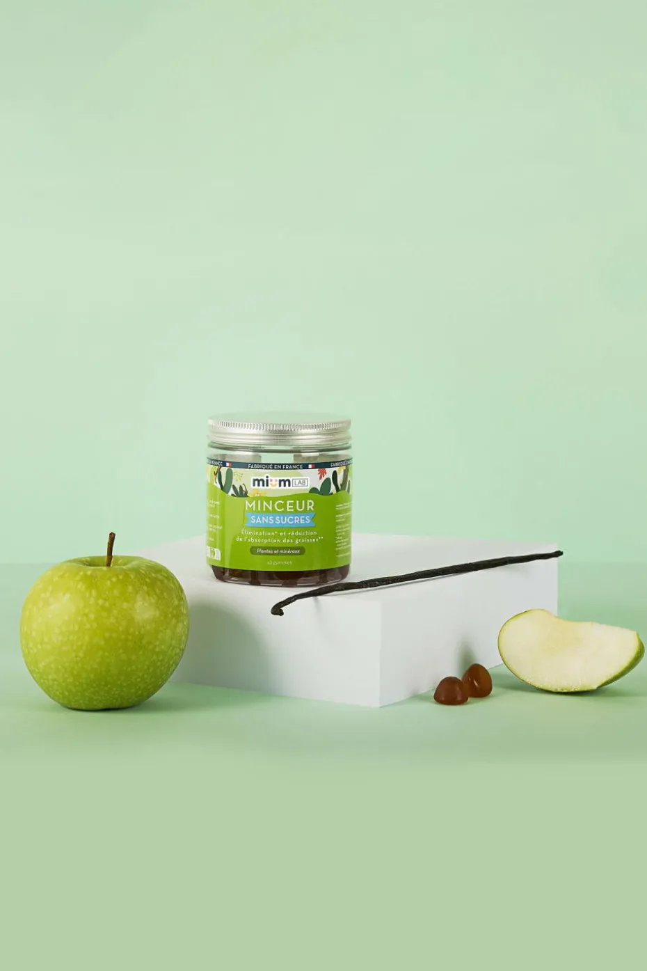 Compléments alimentaires gummies Minceur sans sucres